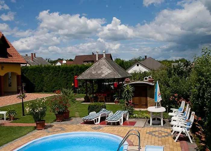 Pensionat Holp Vendeghaz Balatonföldvár