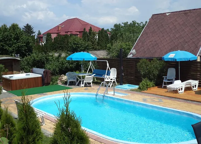 Pensionat Holp Vendeghaz Balatonföldvár